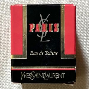 RARE Vintage Perfume Yves Saint Laurent Paris Perfume 7.5 ml / .26 fl. oz. NIB